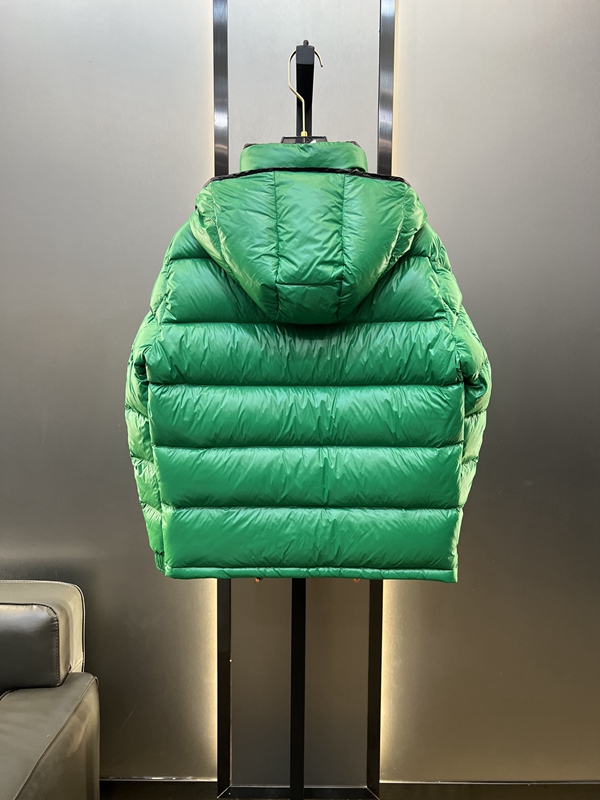 ハイクオリティダウンジャケット全体デザイン